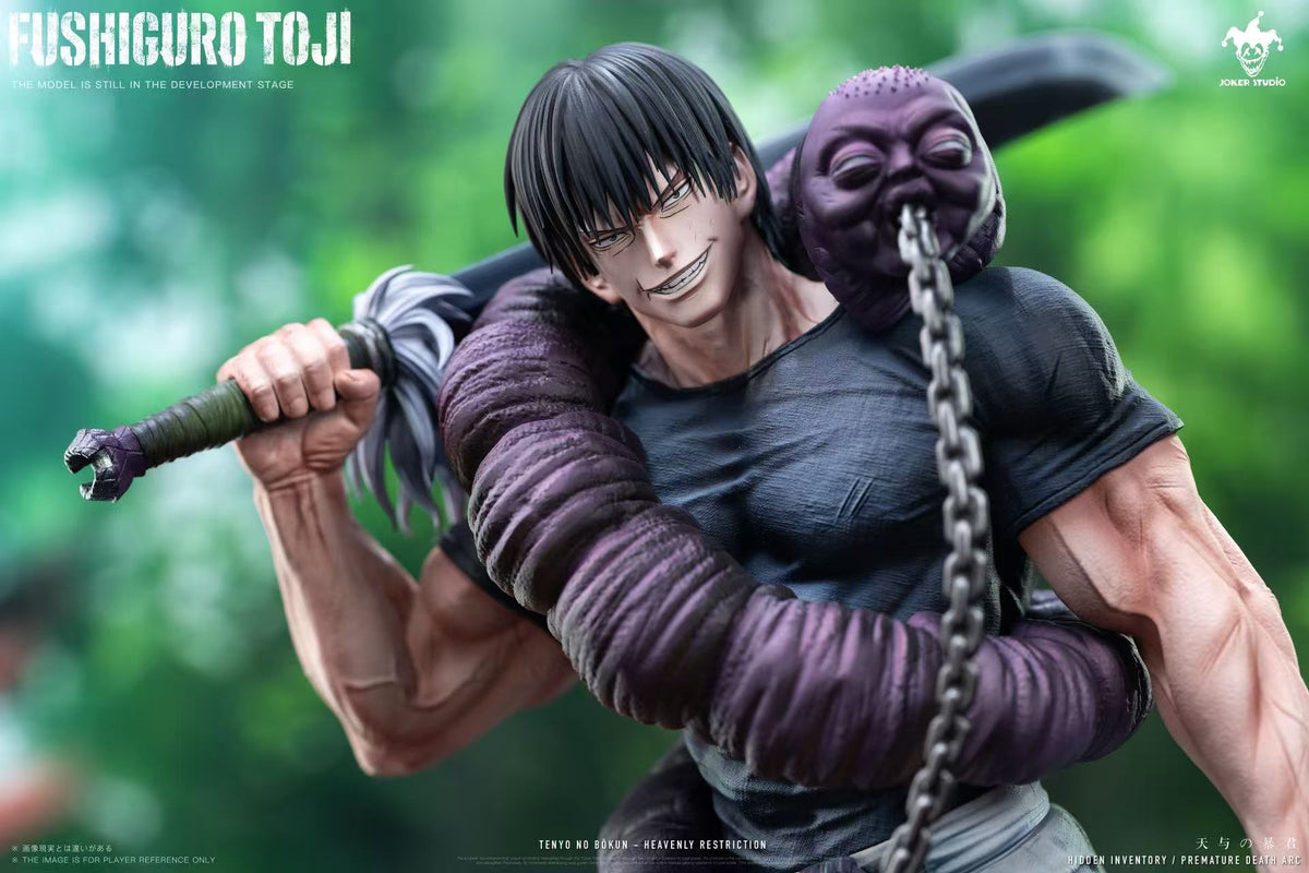 [PREVENTA] Fushiguro Toji- Jujutsu Kaisen- Estatua 1/6 - Joker Studio