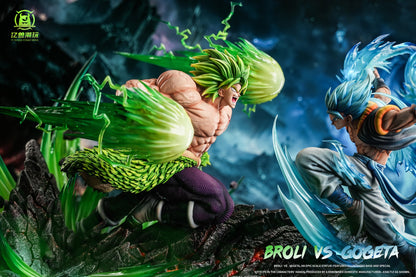 [PREVENTA] Broly vs Gogeta- Dragon ball - Estatua - Yi Sho Studio