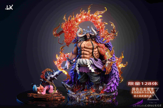 [ENCARGO] LX Studio Kaido Estatua de Resina