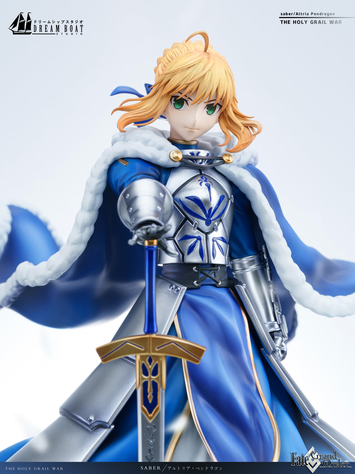 [PREVENTA] Artoria Pendragon- Fate - Estatua 1/6 - Dream Boat Studio