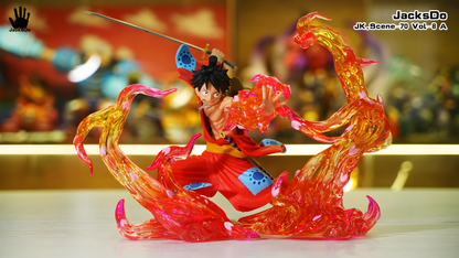 [CHINA STOCK] JacksDo Vol.8 POP WA Luffy Busoshoku Haki Parts