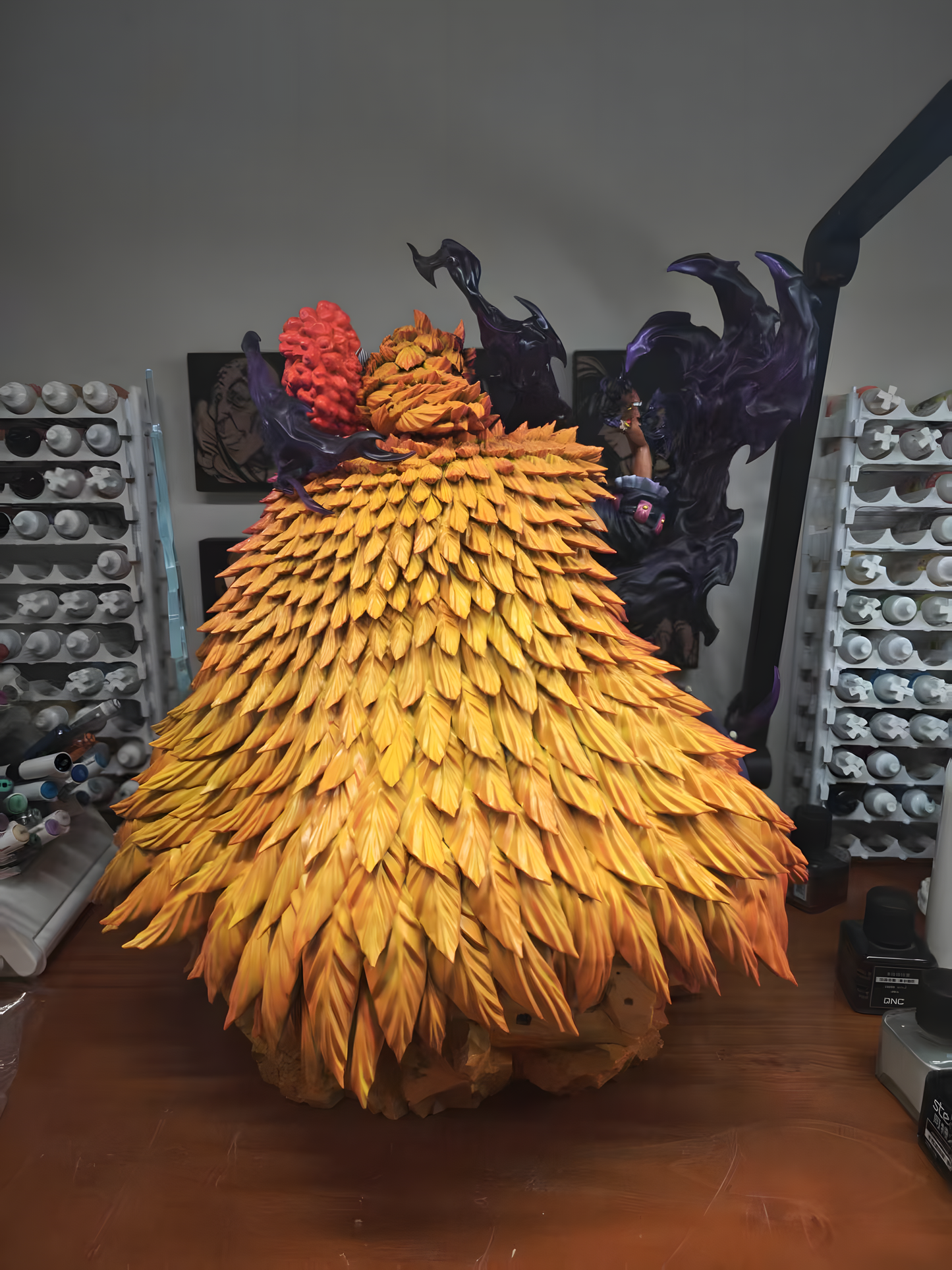 [PREVENTA] One piece Black Beard Statue Sy x LX Studio