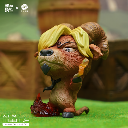 [ENCARGO] JacksDo Animal COS Pirate Squad