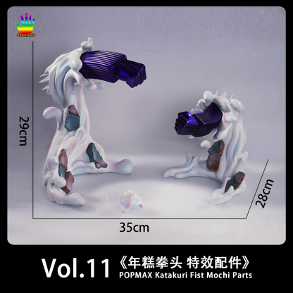 [STOCK OPEN BOX] JacksDo Vol.11 POPMAX Katakuri Fist Mochi Parts