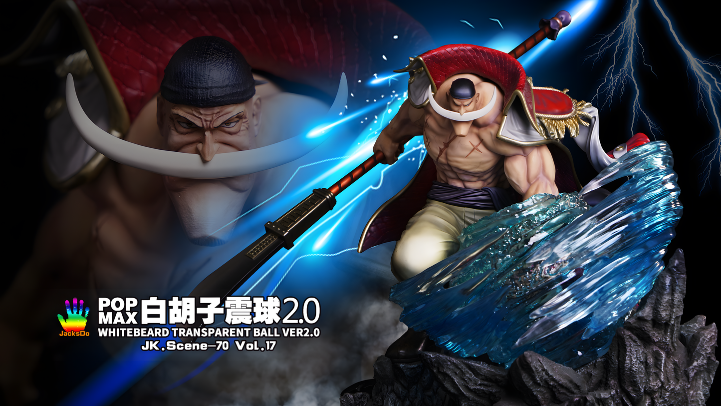 [STOCK] JacksDo Vol.17 POPMAX Whitebeard Transparent Ball Ver 2.0