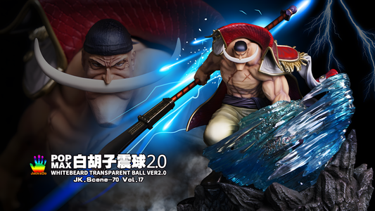 [STOCK] JacksDo Vol.17 POPMAX Whitebeard Transparent Ball Ver 2.0