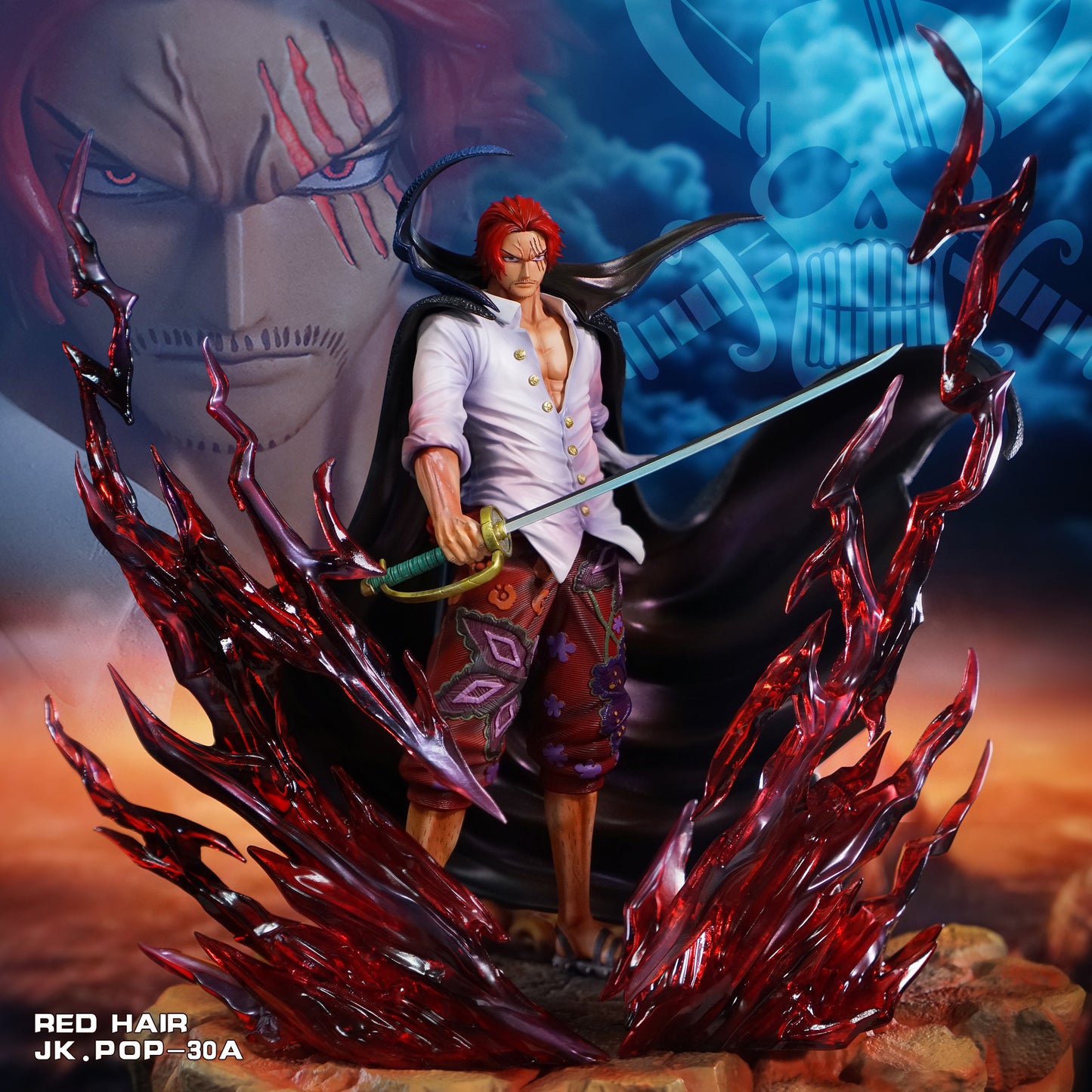 [PREVENTA] Shanks Resin Statue Jacksdo Studio
