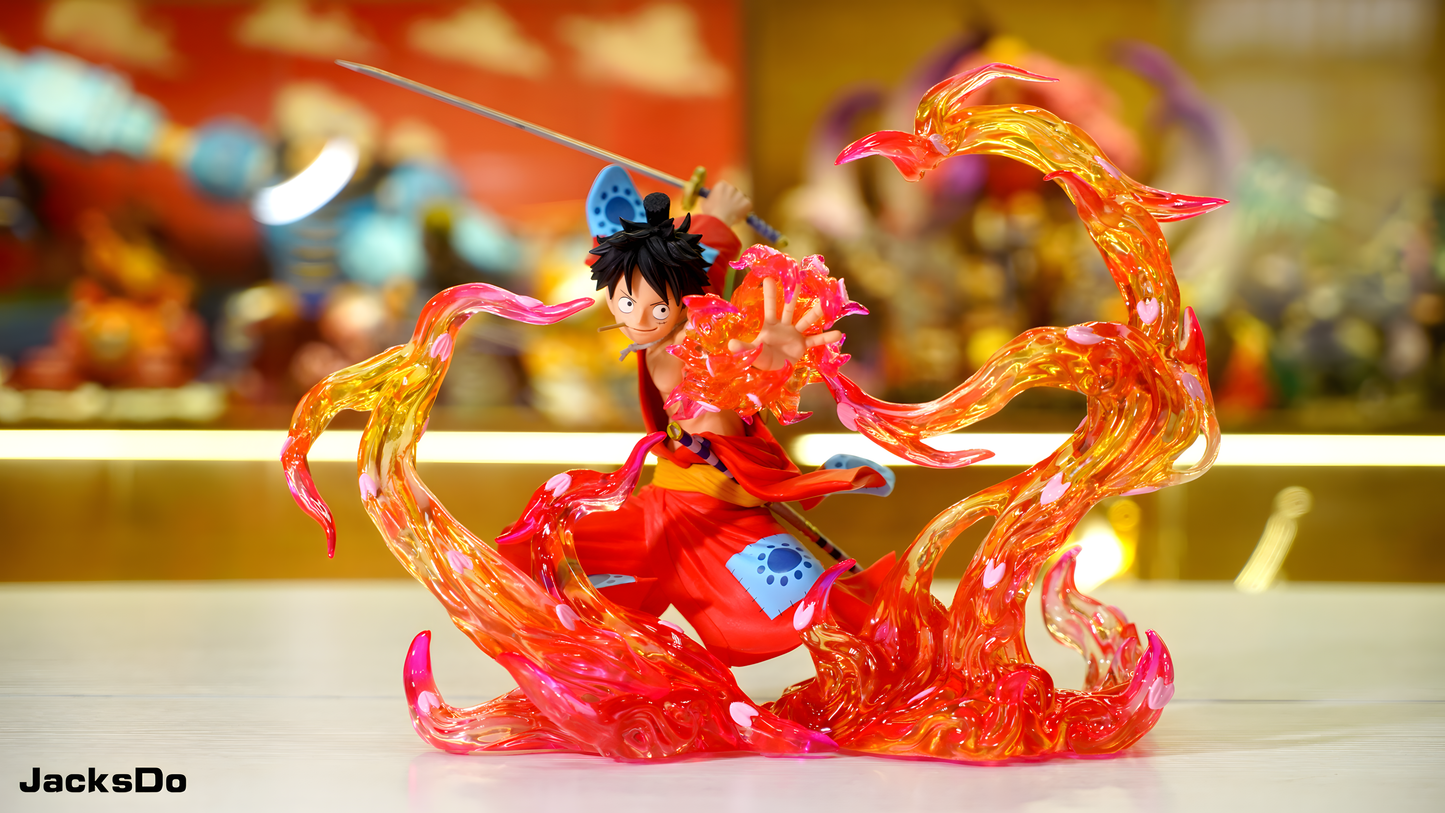 [CHINA STOCK] JacksDo Vol.8 POP WA Luffy Busoshoku Haki Parts