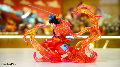 [CHINA STOCK] JacksDo Vol.8 POP WA Luffy Busoshoku Haki Parts