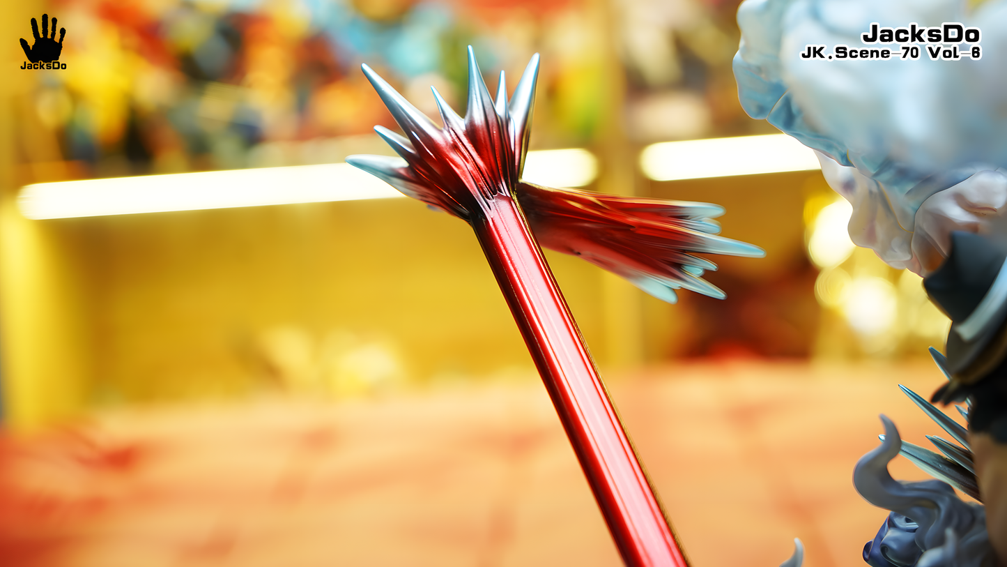 [STOCK OPEN BOX] JacksDo Vol.6 POPMAX Luffy Snakeman Jet Culverin Parts