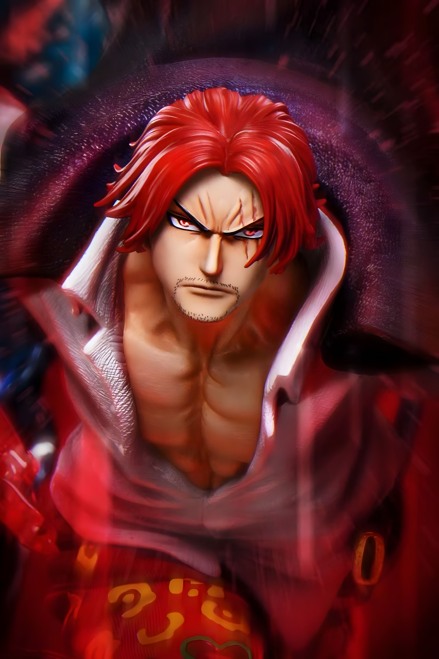 [PREVENTA] One piece Shanks EX Super Hero Studio X The Sea Emperor Studio