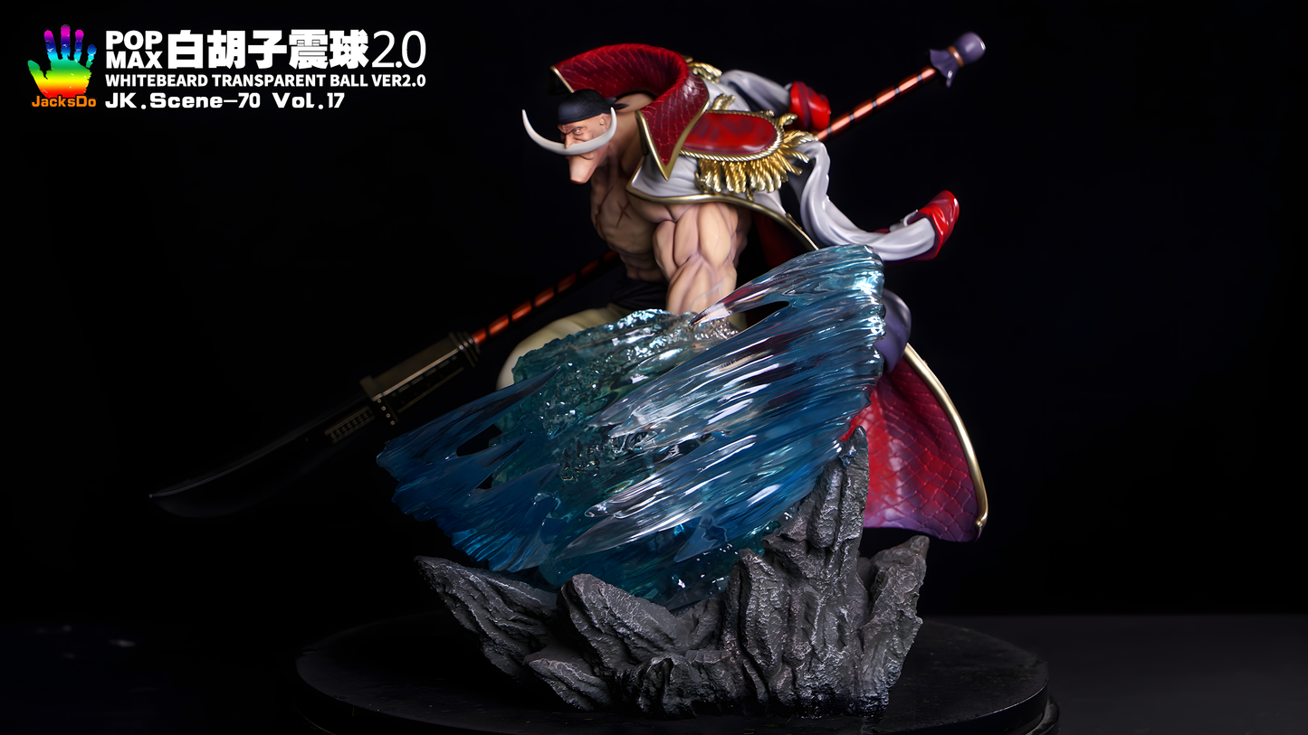 [STOCK] JacksDo Vol.17 POPMAX Whitebeard Transparent Ball Ver 2.0