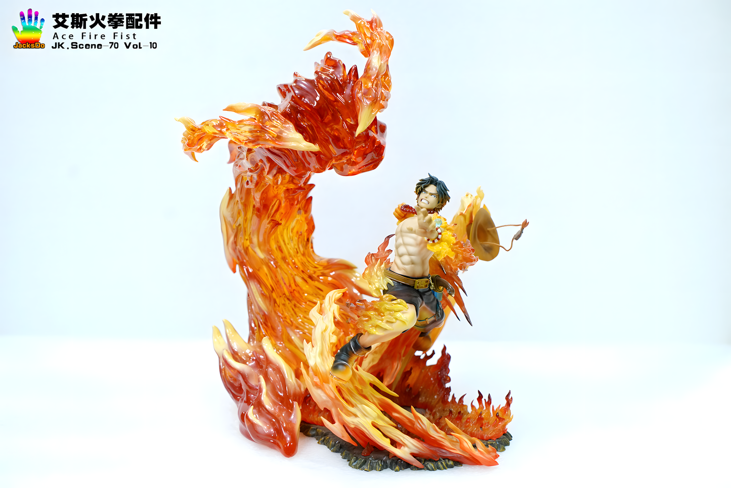 [ENCARGO] JacksDo Vol.10 POPMAX Ace Fire First Parts