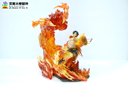 [ENCARGO] JacksDo Vol.10 POPMAX Ace Fire First Parts