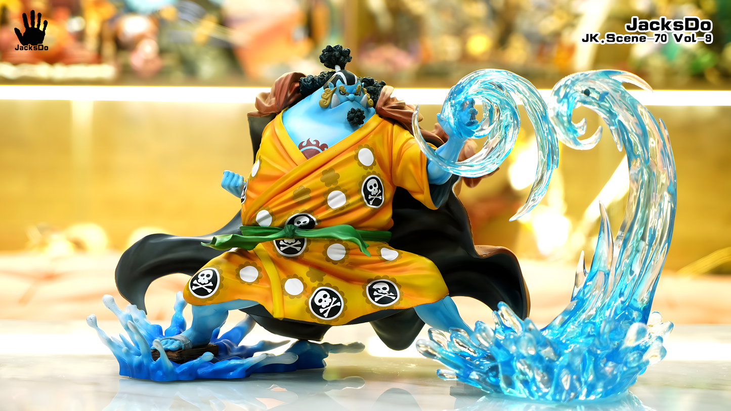 [ENCARGO] JacksDo Vol.9 POPMAX Jinbe Ocean Wave Parts
