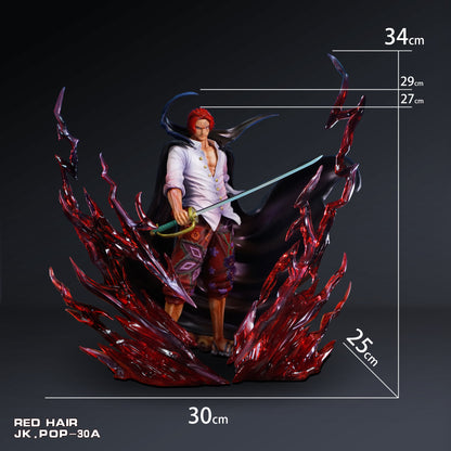 [PREVENTA] Shanks Resin Statue Jacksdo Studio