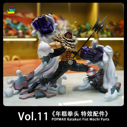 [STOCK OPEN BOX] JacksDo Vol.11 POPMAX Katakuri Fist Mochi Parts