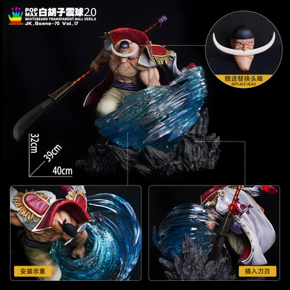 [STOCK] JacksDo Vol.17 POPMAX Whitebeard Transparent Ball Ver 2.0
