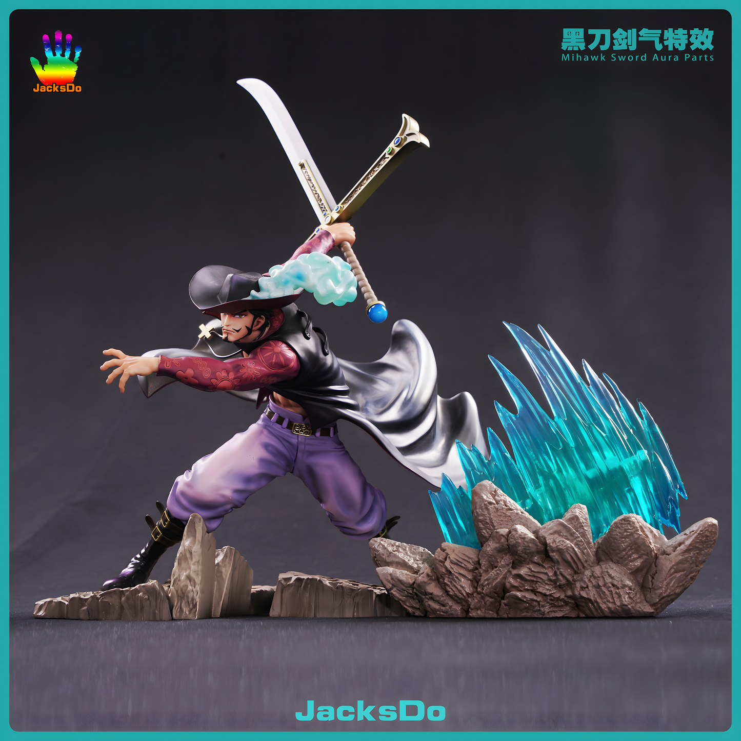 [STOCK] JacksDo vol.4 Mihawk Sword Aura Parts
