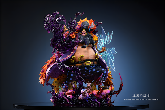 [PREVENTA] One piece Black Beard Statue Sy x LX Studio