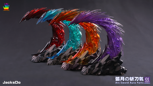 [ENCARGO] JacksDo vol.1 Zoro Arc Sword Aura Parts