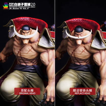 [STOCK] JacksDo Vol.17 POPMAX Whitebeard Transparent Ball Ver 2.0