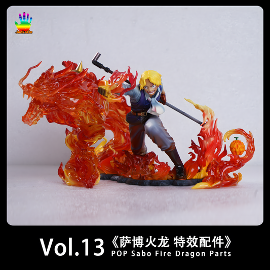 [ENCARGO] JacksDo Vol.13 POP Sabo Fire Dragon Parts