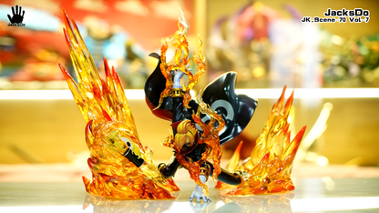 [ENCARGO] JacksDo Vol.7 POPWA Osoba Mask Flaming Burst Parts