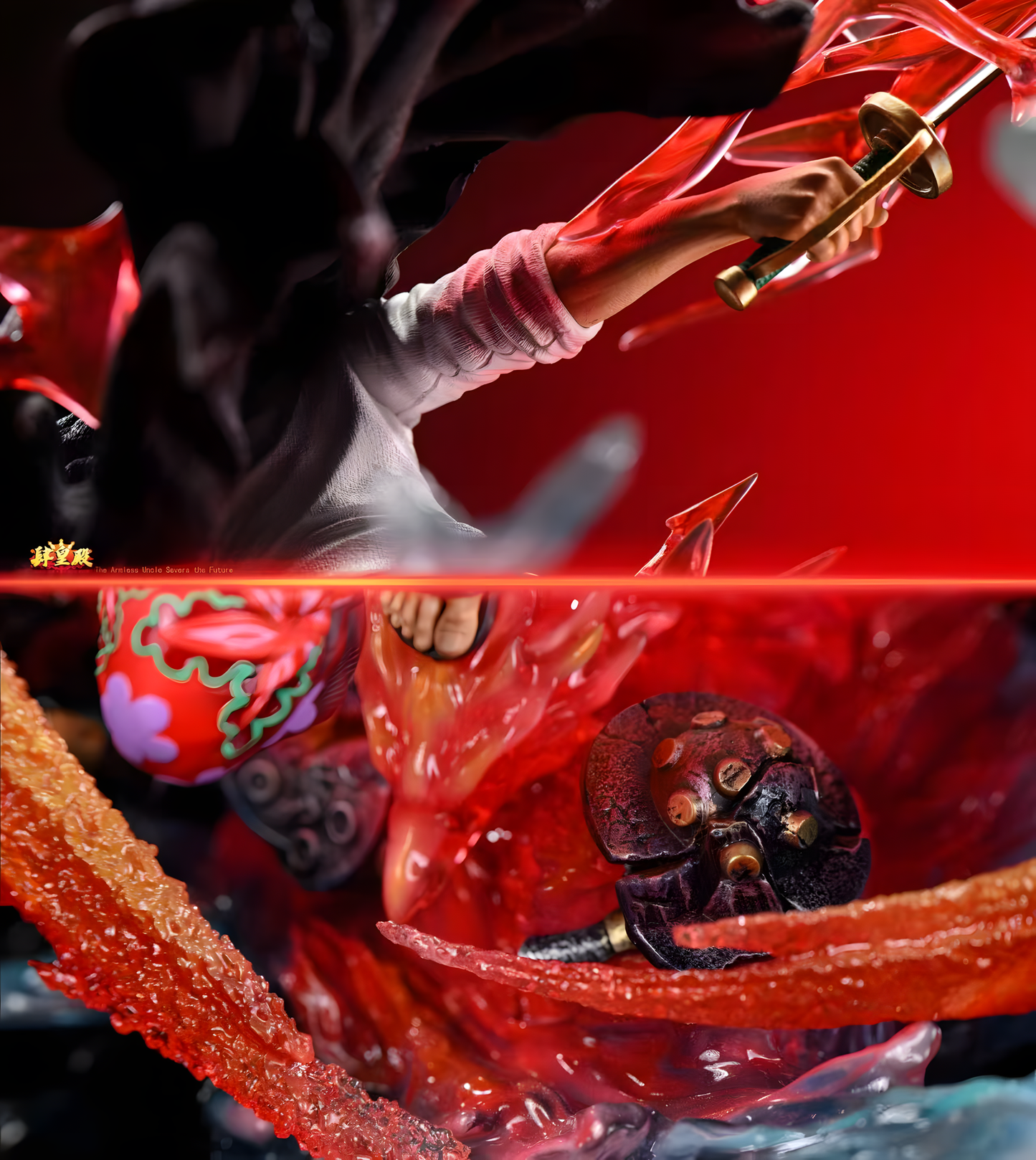 [PREVENTA] One piece Shanks EX Super Hero Studio X The Sea Emperor Studio