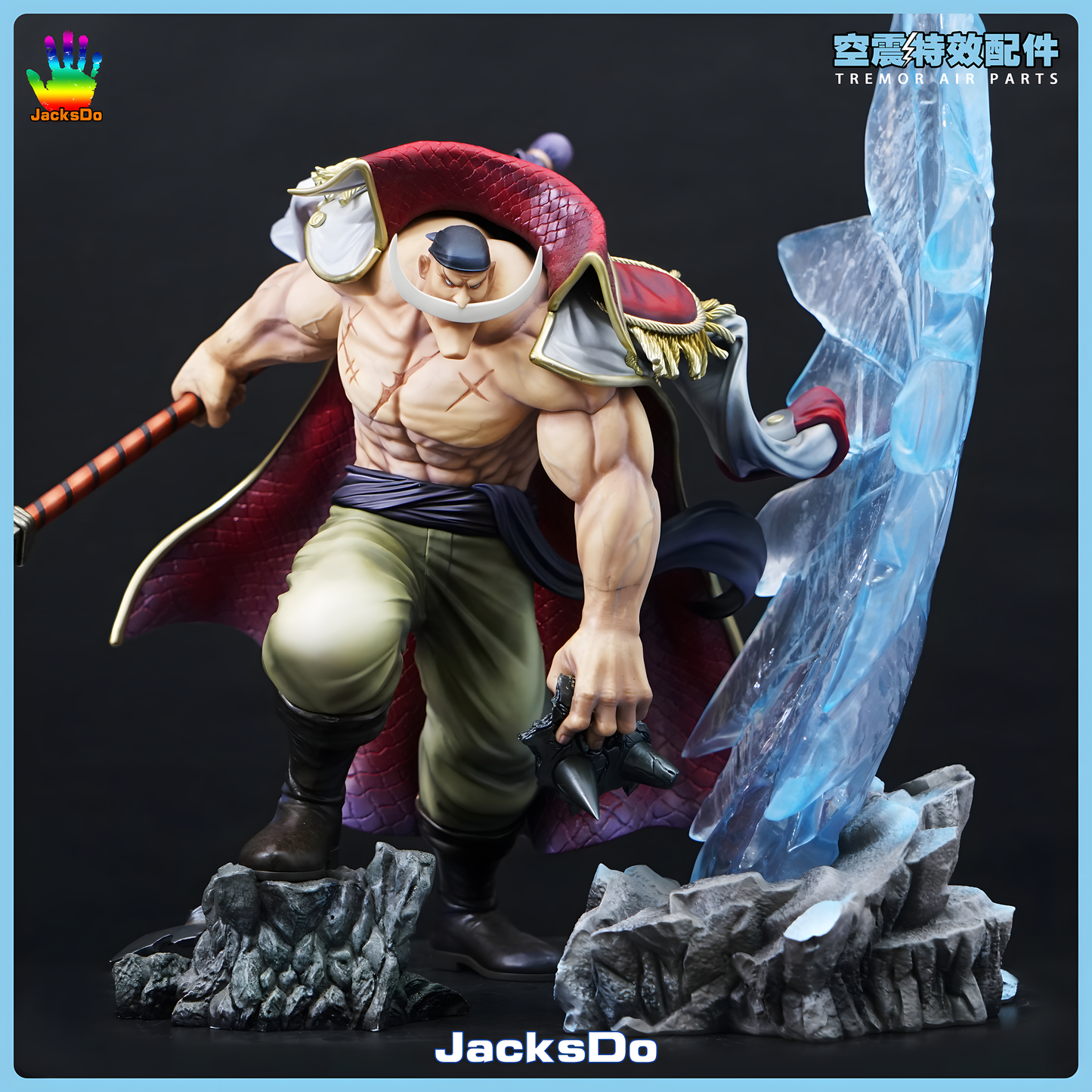 [ENCARGO] JacksDo Vol.2 POPMAX Whitebeard Tremor Air Parts
