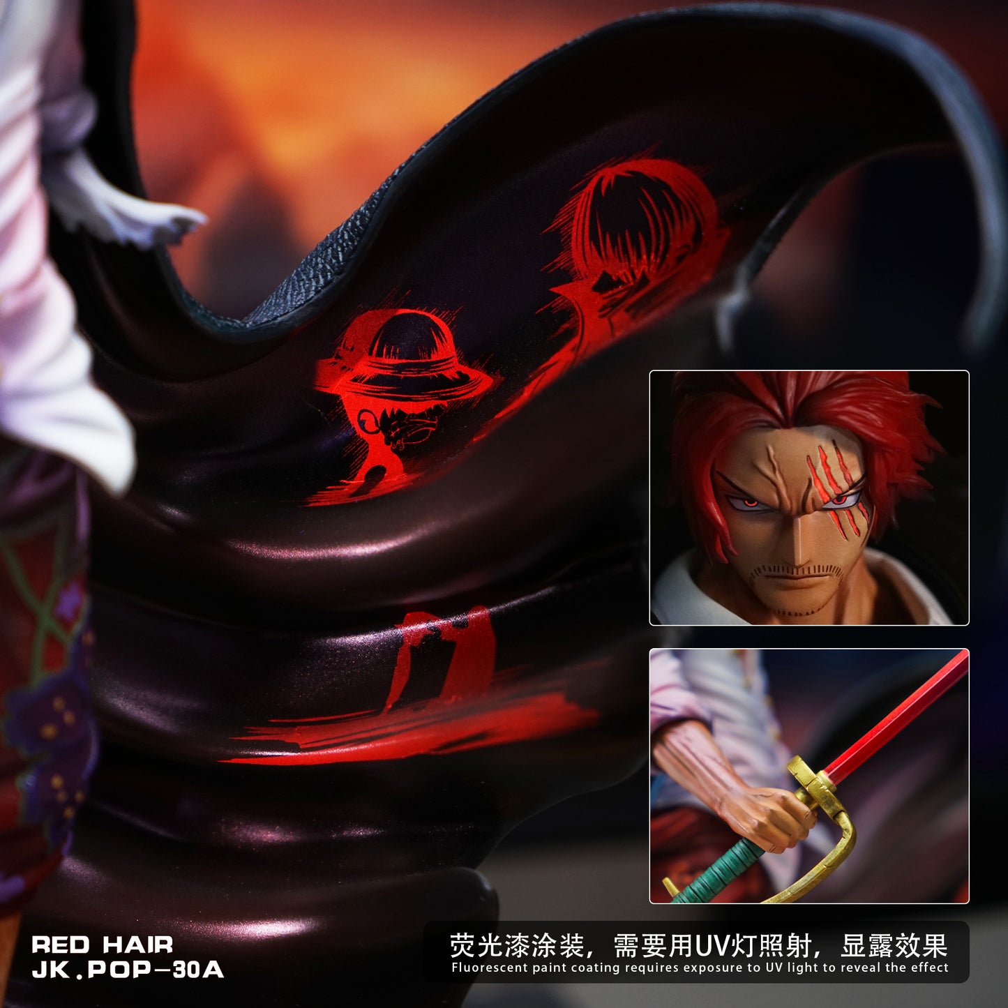 [PREVENTA] Shanks Resin Statue Jacksdo Studio
