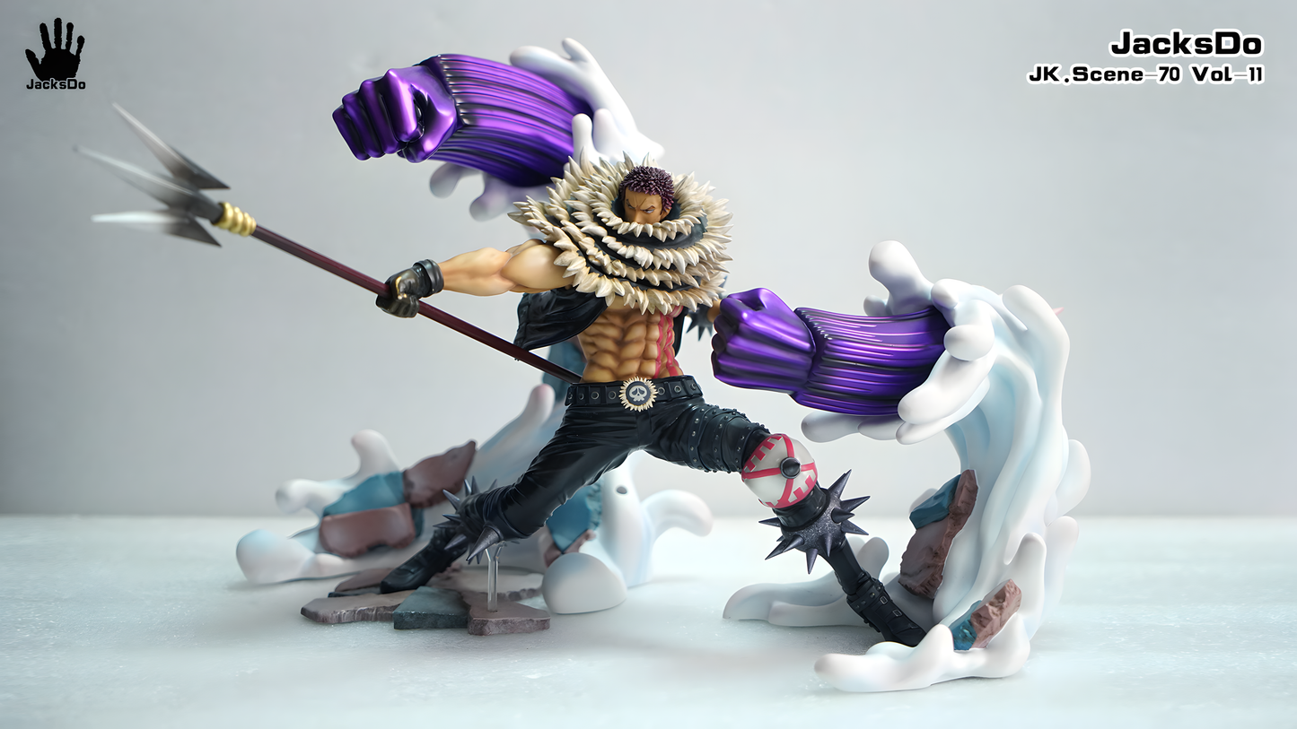 [STOCK OPEN BOX] JacksDo Vol.11 POPMAX Katakuri Fist Mochi Parts