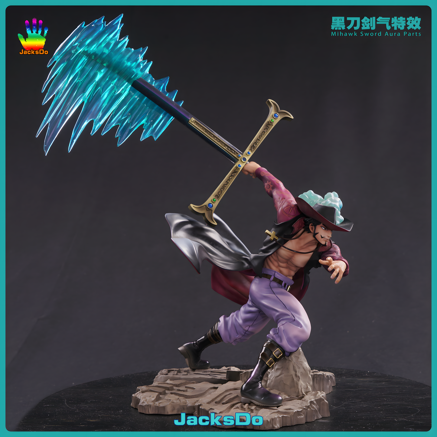 [STOCK] JacksDo vol.4 Mihawk Sword Aura Parts
