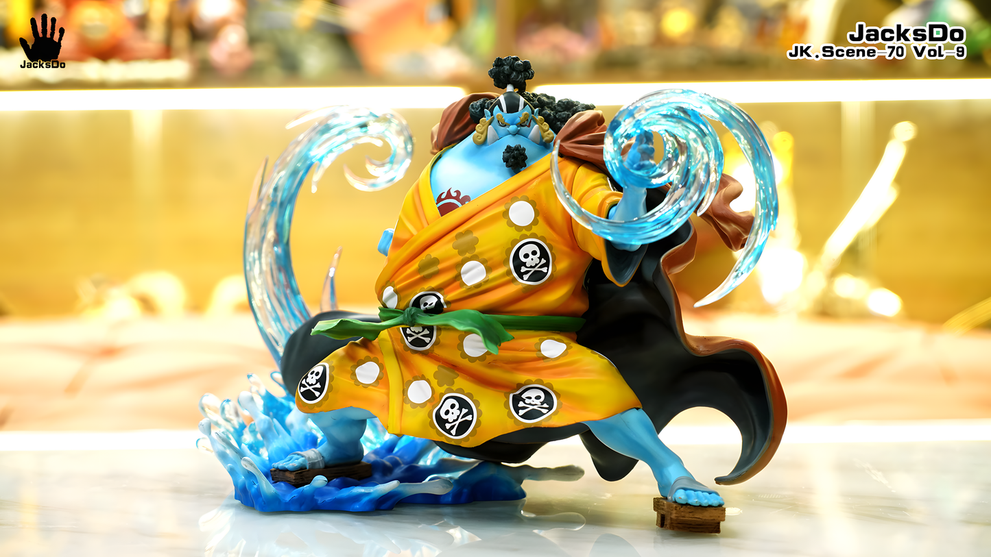 [ENCARGO] JacksDo Vol.9 POPMAX Jinbe Ocean Wave Parts