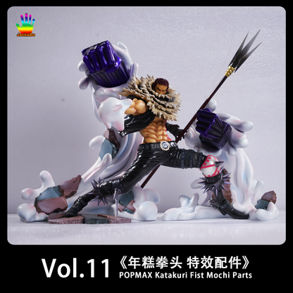 [STOCK OPEN BOX] JacksDo Vol.11 POPMAX Katakuri Fist Mochi Parts