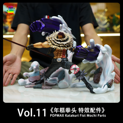 [STOCK OPEN BOX] JacksDo Vol.11 POPMAX Katakuri Fist Mochi Parts