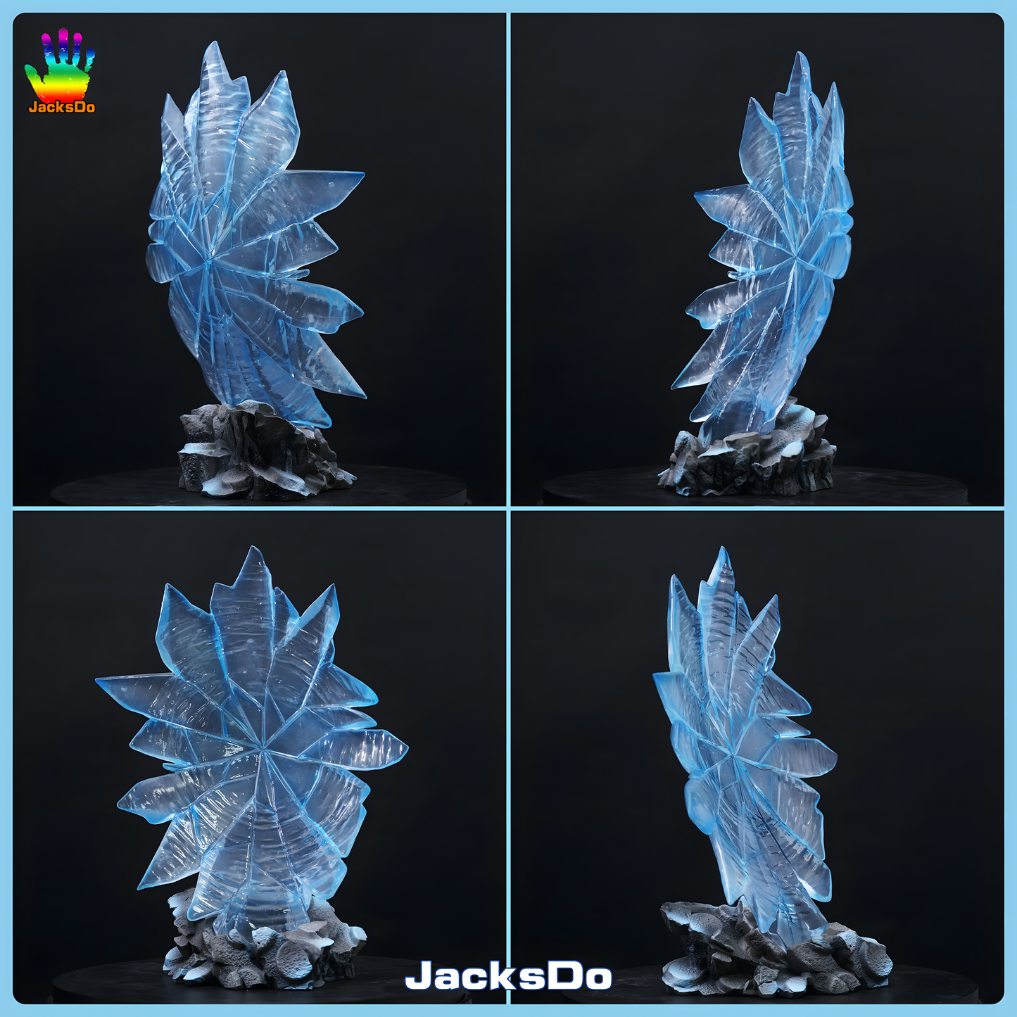 [ENCARGO] JacksDo Vol.2 POPMAX Whitebeard Tremor Air Parts