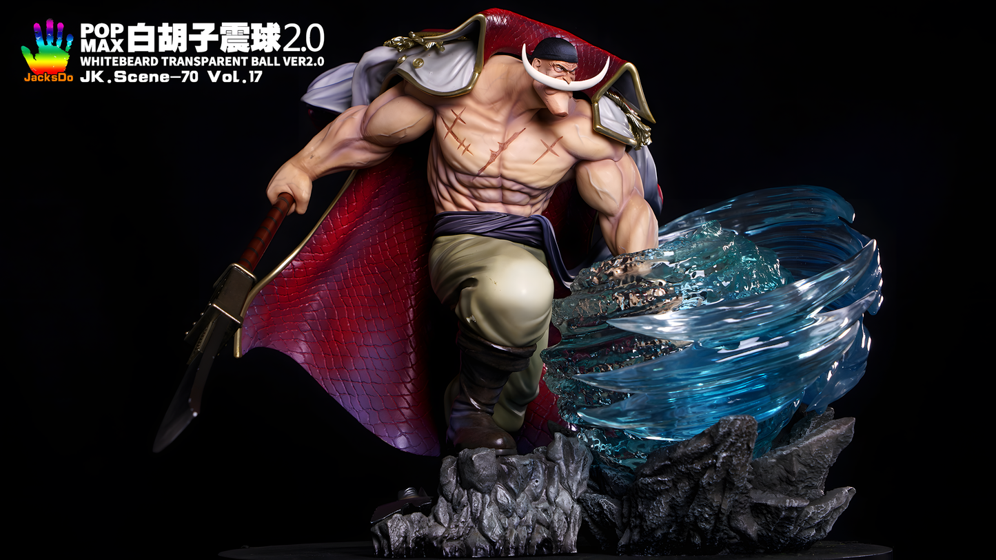 [STOCK] JacksDo Vol.17 POPMAX Whitebeard Transparent Ball Ver 2.0