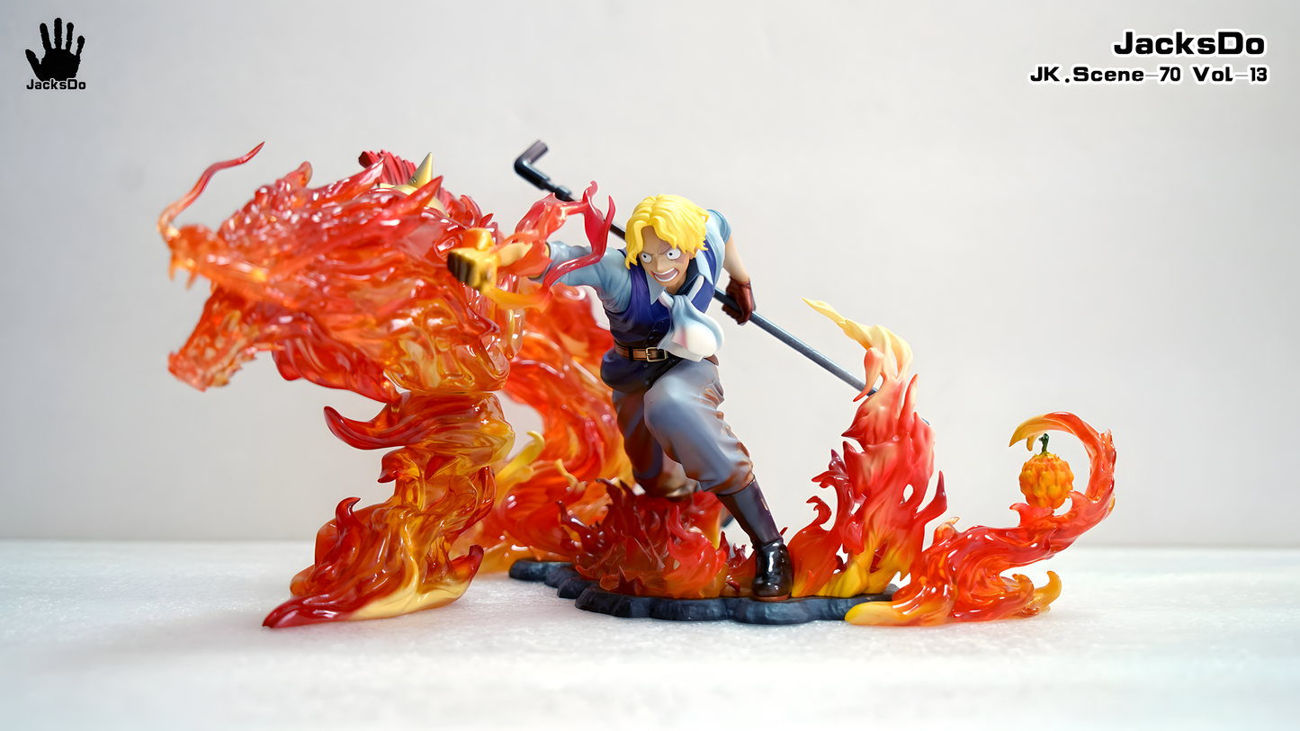 [ENCARGO] JacksDo Vol.13 POP Sabo Fire Dragon Parts