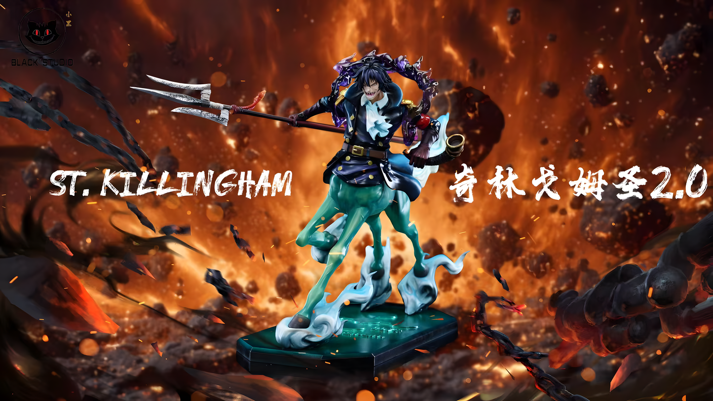 [PREVENTA] Black Studio Killingham 2.0 & Gunko 2.0