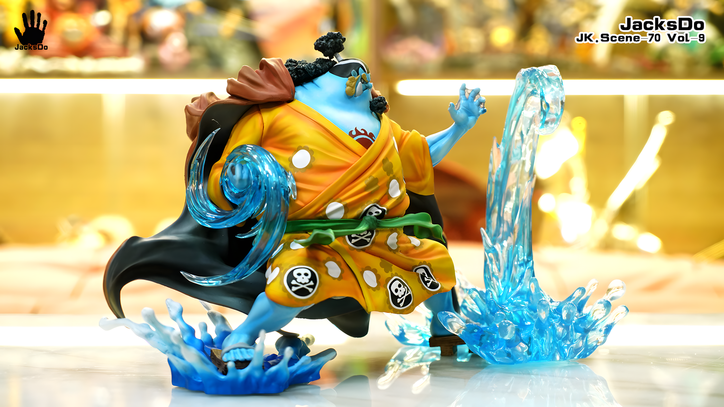 [ENCARGO] JacksDo Vol.9 POPMAX Jinbe Ocean Wave Parts