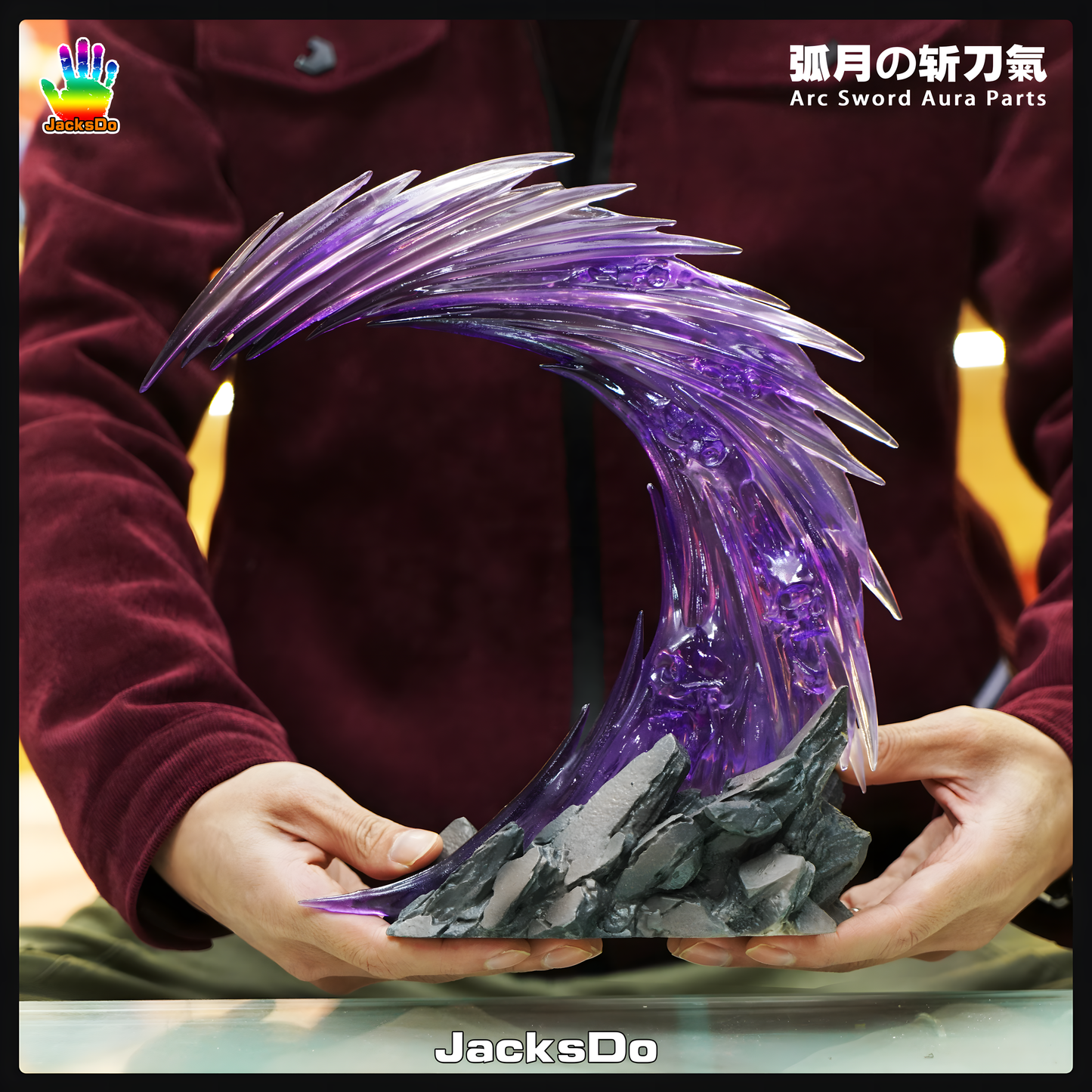 [ENCARGO] JacksDo vol.1 Zoro Arc Sword Aura Parts
