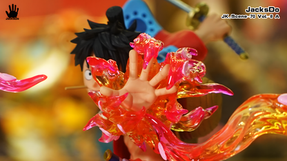 [CHINA STOCK] JacksDo Vol.8 POP WA Luffy Busoshoku Haki Parts