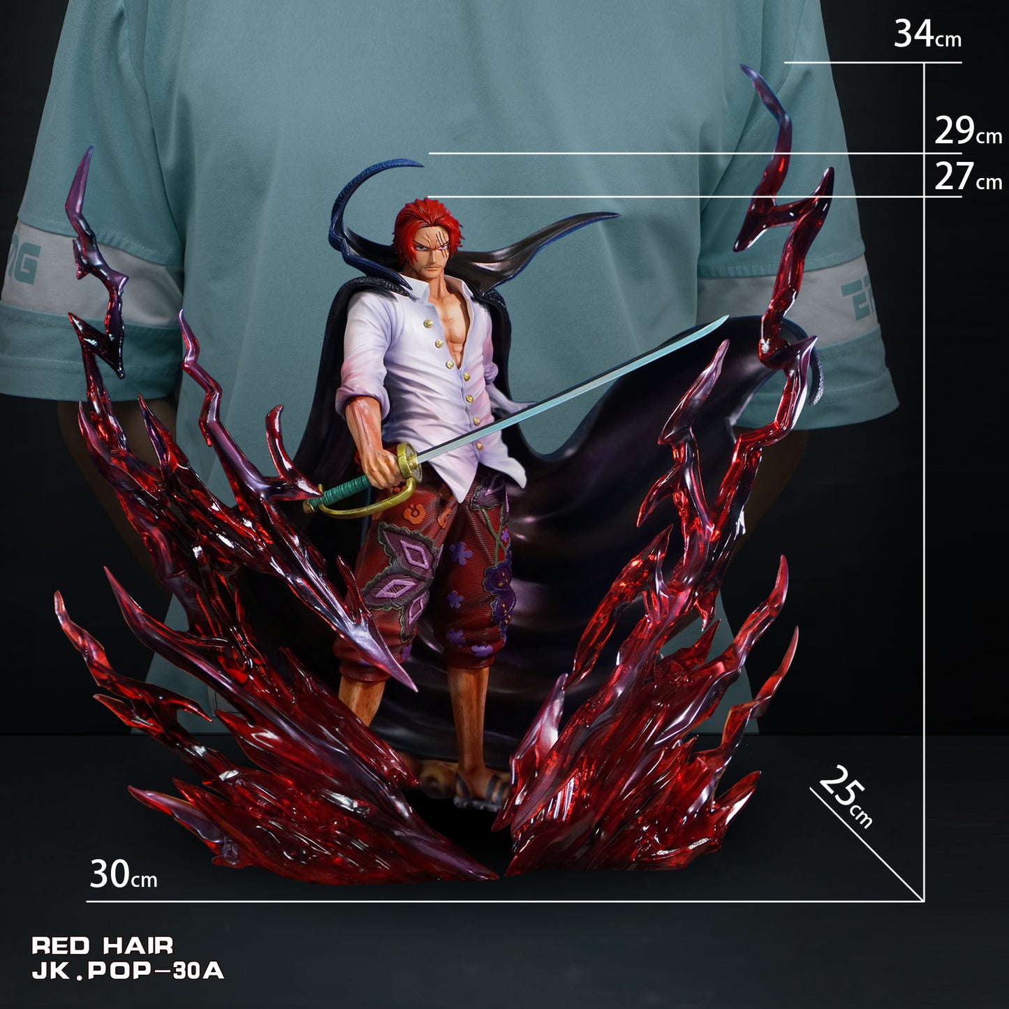 [PREVENTA] Shanks Resin Statue Jacksdo Studio