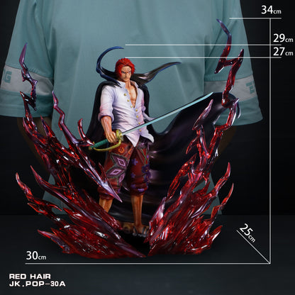 [PREVENTA] Shanks Resin Statue Jacksdo Studio