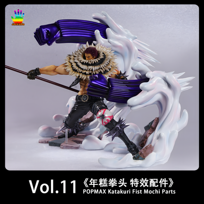 [STOCK OPEN BOX] JacksDo Vol.11 POPMAX Katakuri Fist Mochi Parts