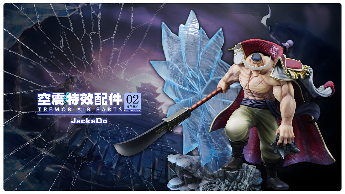 [ENCARGO] JacksDo Vol.2 POPMAX Whitebeard Tremor Air Parts