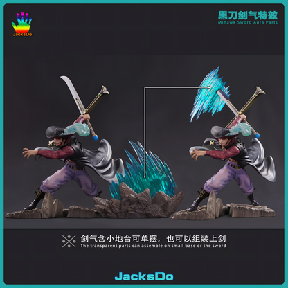 [STOCK] JacksDo vol.4 Mihawk Sword Aura Parts