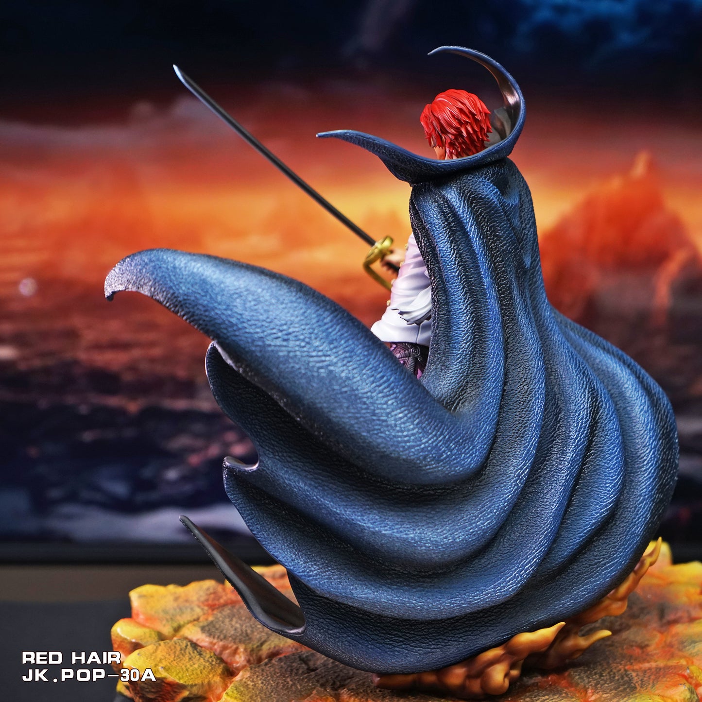 [PREVENTA] Shanks Resin Statue Jacksdo Studio