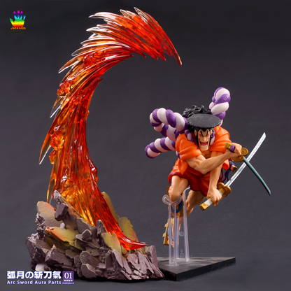 [ENCARGO] JacksDo vol.1 Zoro Arc Sword Aura Parts